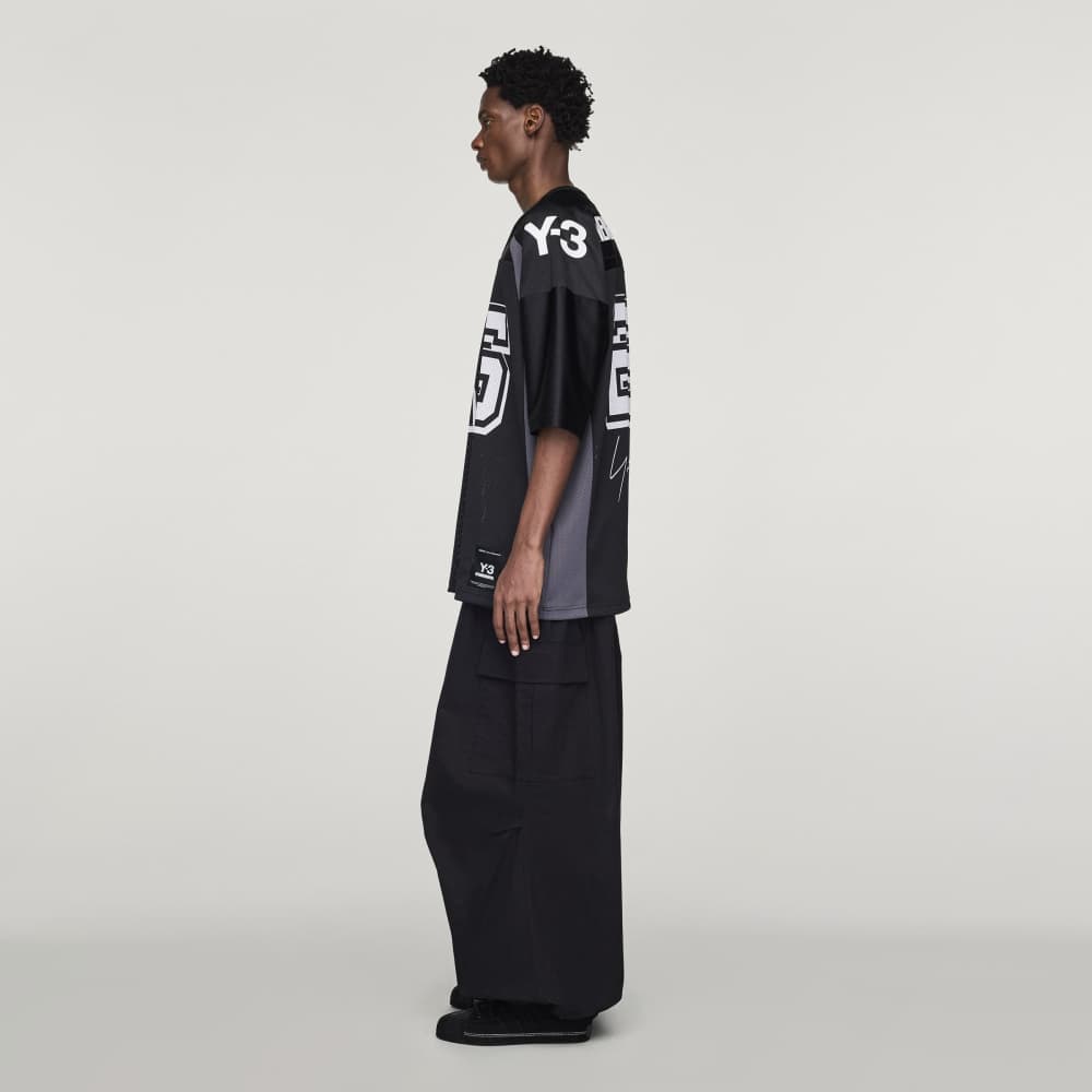 Y-3 NBHD FOOTBALL JERSEY Y-3│Y-3 ワイスリー