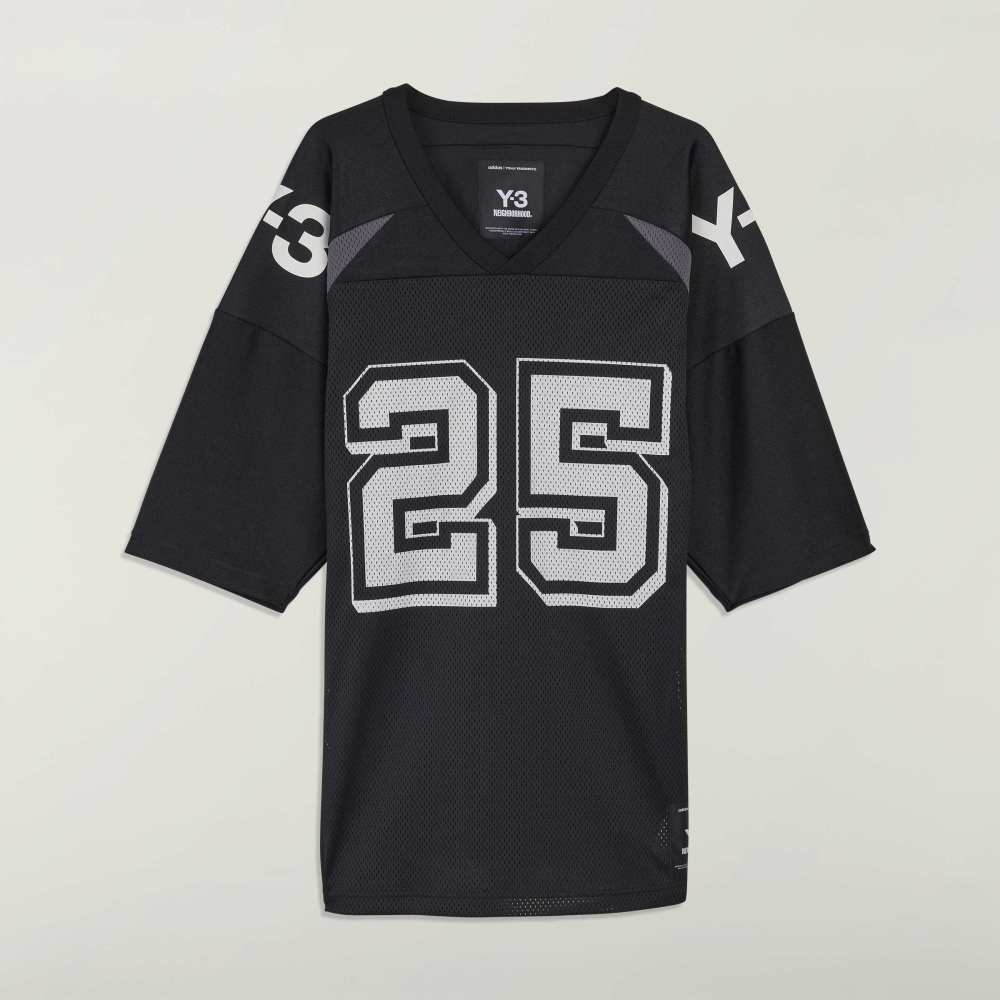 Y-3 NBHD FOOTBALL JERSEY Y-3│Y-3 ワイスリー