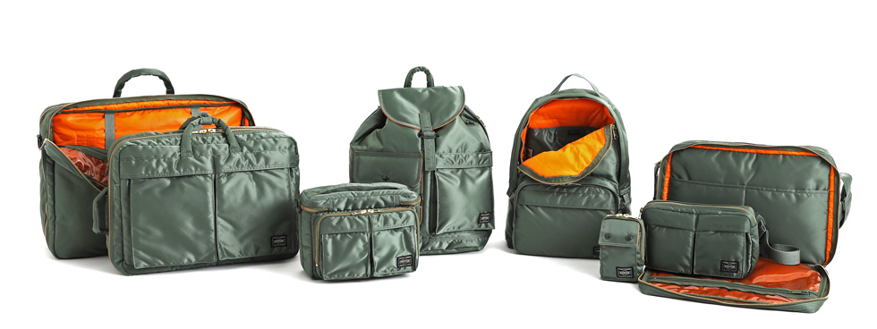 PORTERを代表する「TANKER」シリーズが新しくなります。 | 吉田カバン