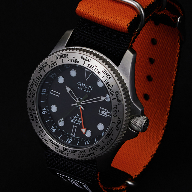 CITIZEN × PORTER GMT WORLD TIME」を発売します。 | 吉田カバン