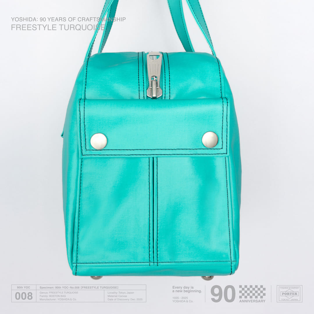 PORTER SLING BAG TURQUOISE 90周年記念 バッグ ポーター」の90 周年