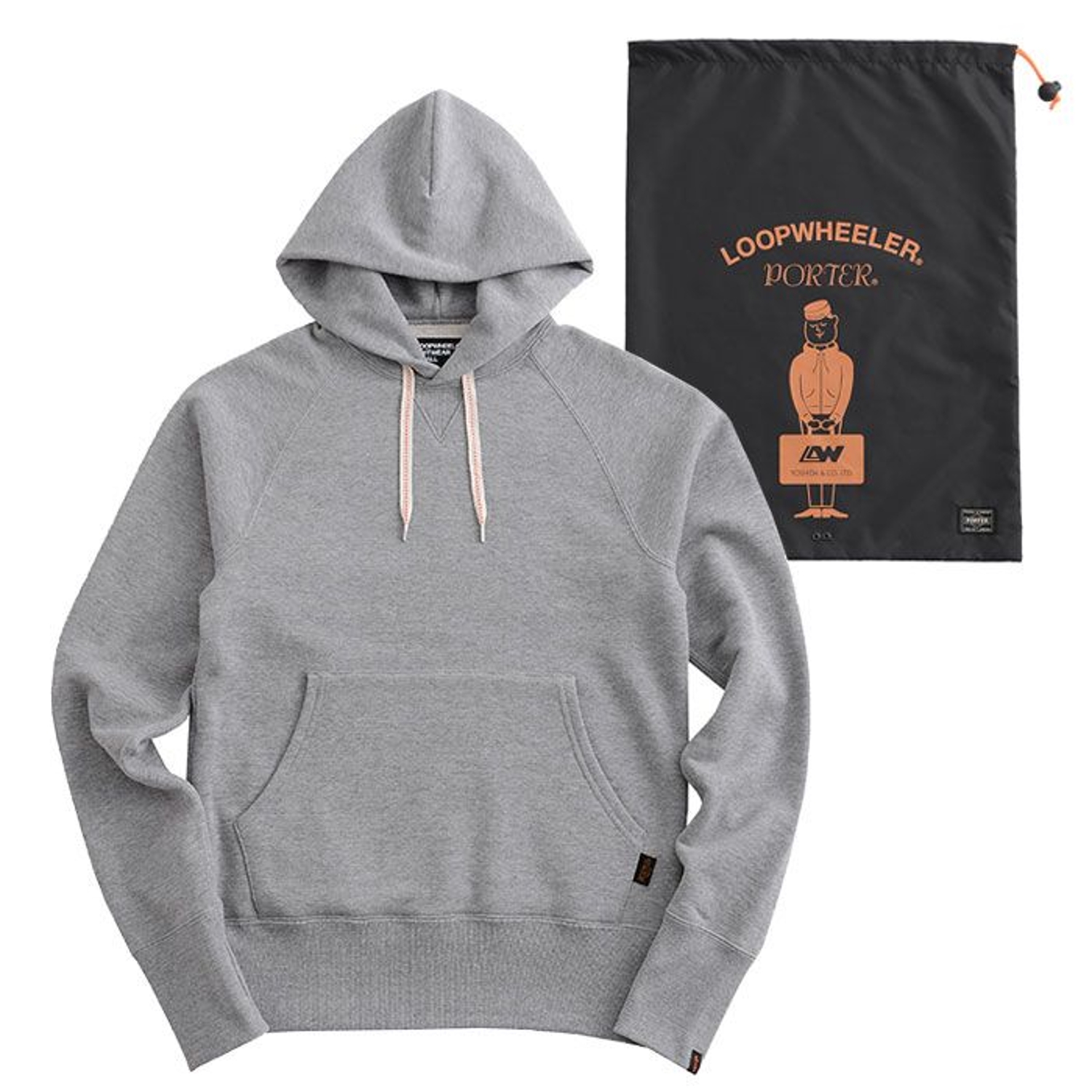 LOOPWHEELER x PORTER(ループウィラー x ポーター) LOOPWHEELERxPORTER