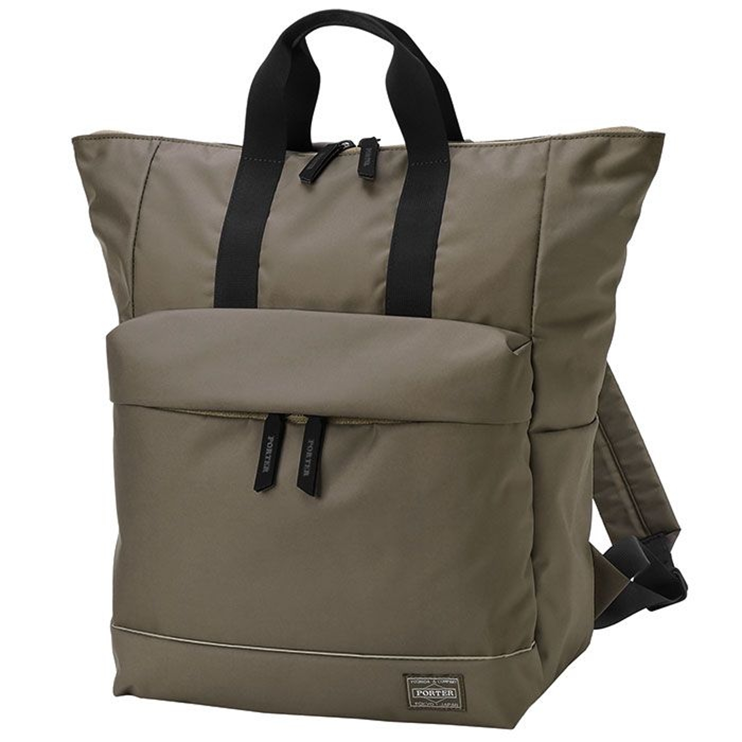 PORTER GIRL MOUSSE(ポーターガール ムース) 2WAY DAYPACK(L) | 吉田