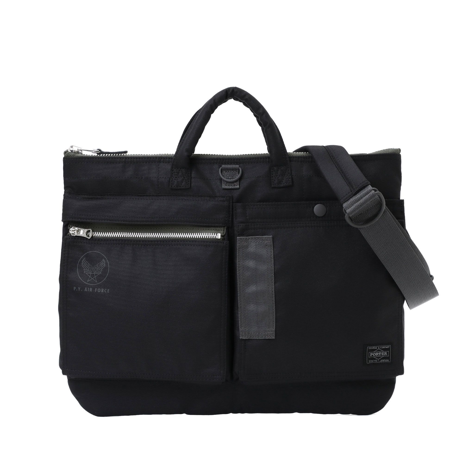 PORTER FLYING ACE(ポーター フライングエース) 2WAY SHORT HELMETBAG