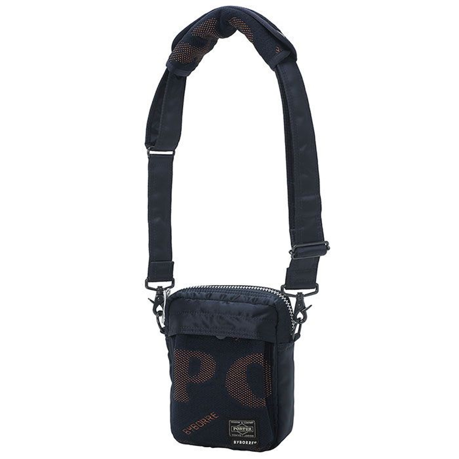 BYBORRE x PORTER(バイボレ x ポーター) VERTICAL SHOULDER BAG | 吉田