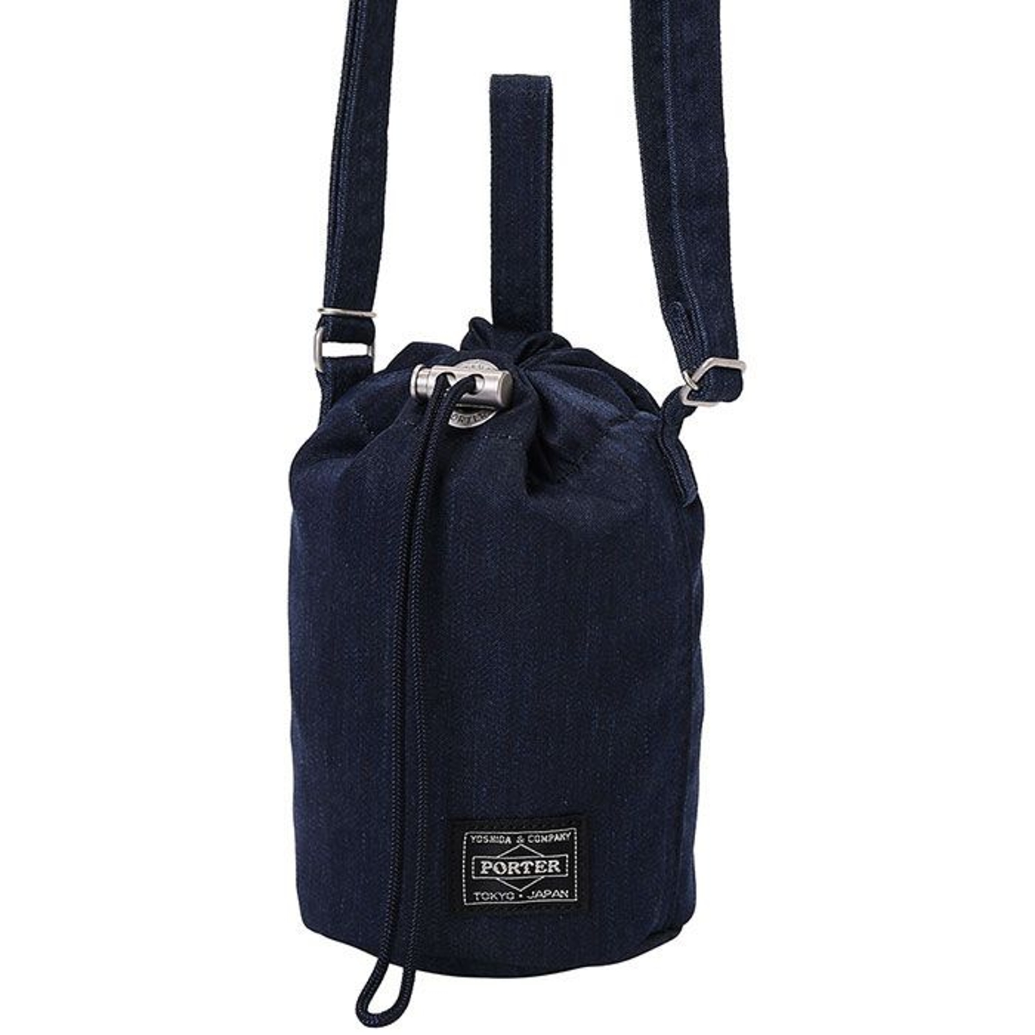 DENIM(デニム) DRAWSTRING BAG(S) | 吉田カバンホームページ | YOSHIDA