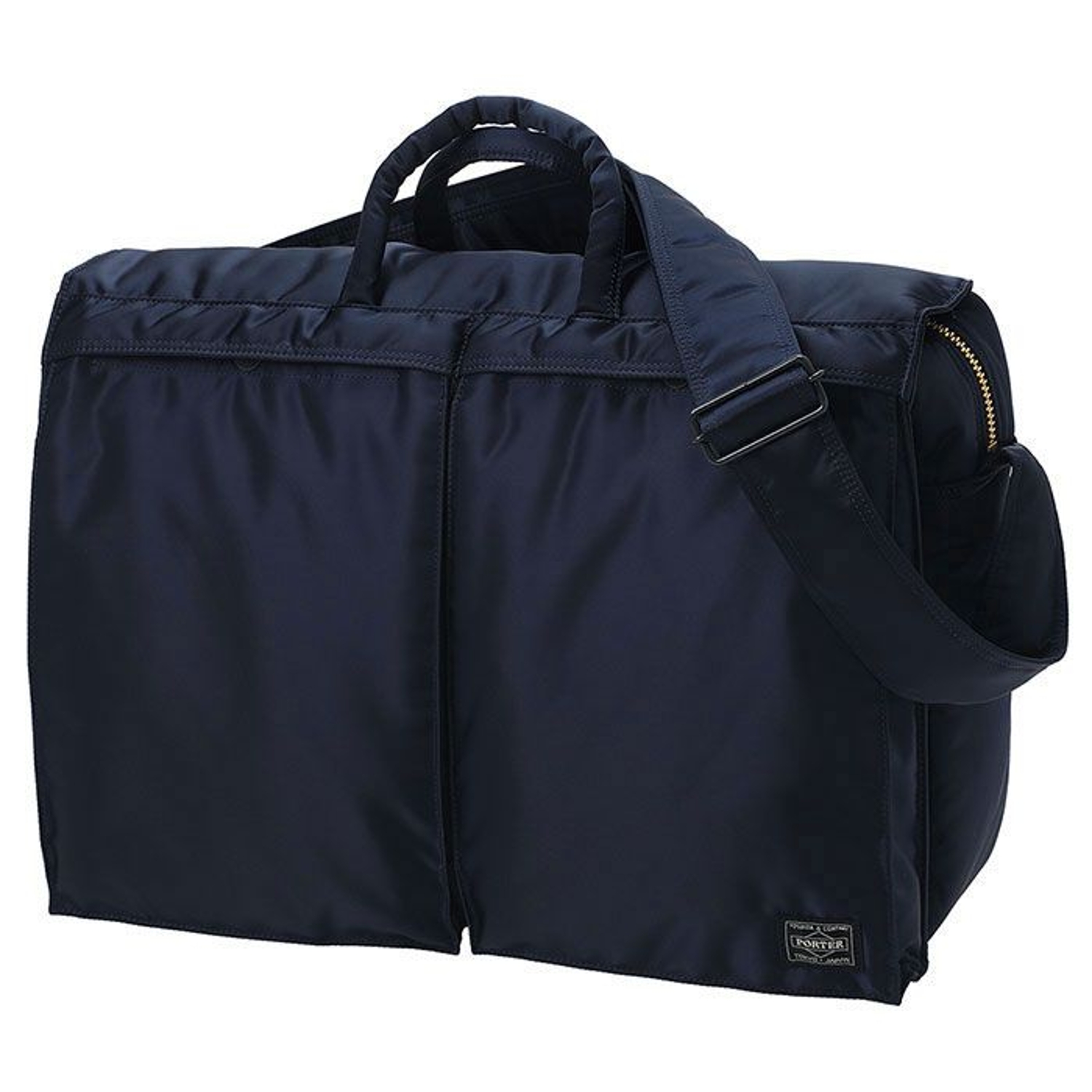 ポーター PORTER/吉田 ショルダーバッグ タンカー ナイロン 黒 2way バッグ