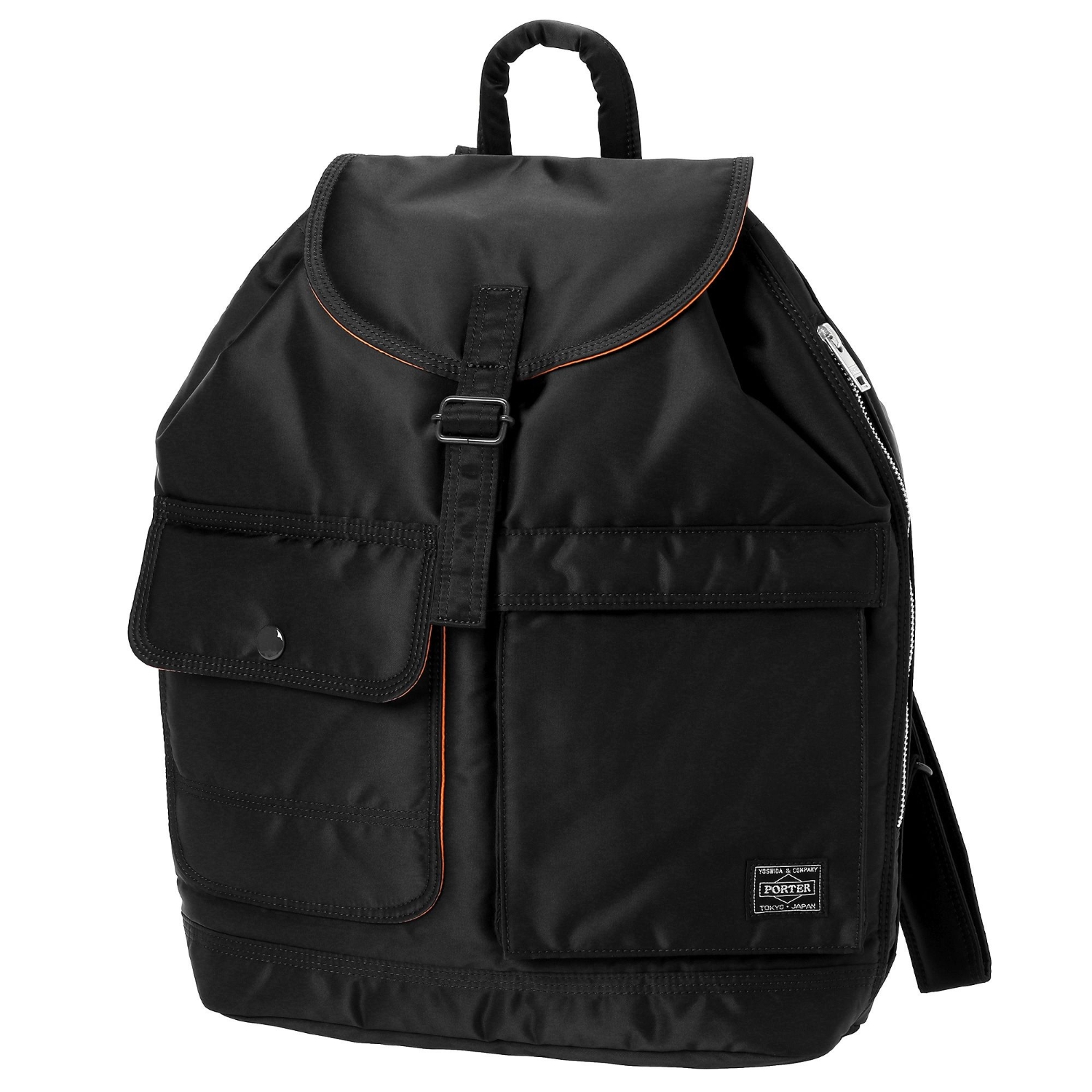 新品同様✨大人気 ポーター タンカー リュック ブラック A4可 吉田