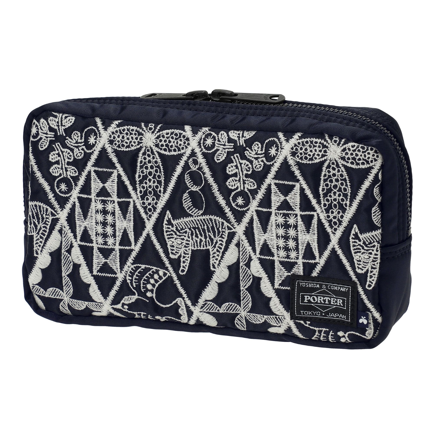 mina perhonen x PORTER(ミナ ペルホネン x ポーター) POUCH | 吉田