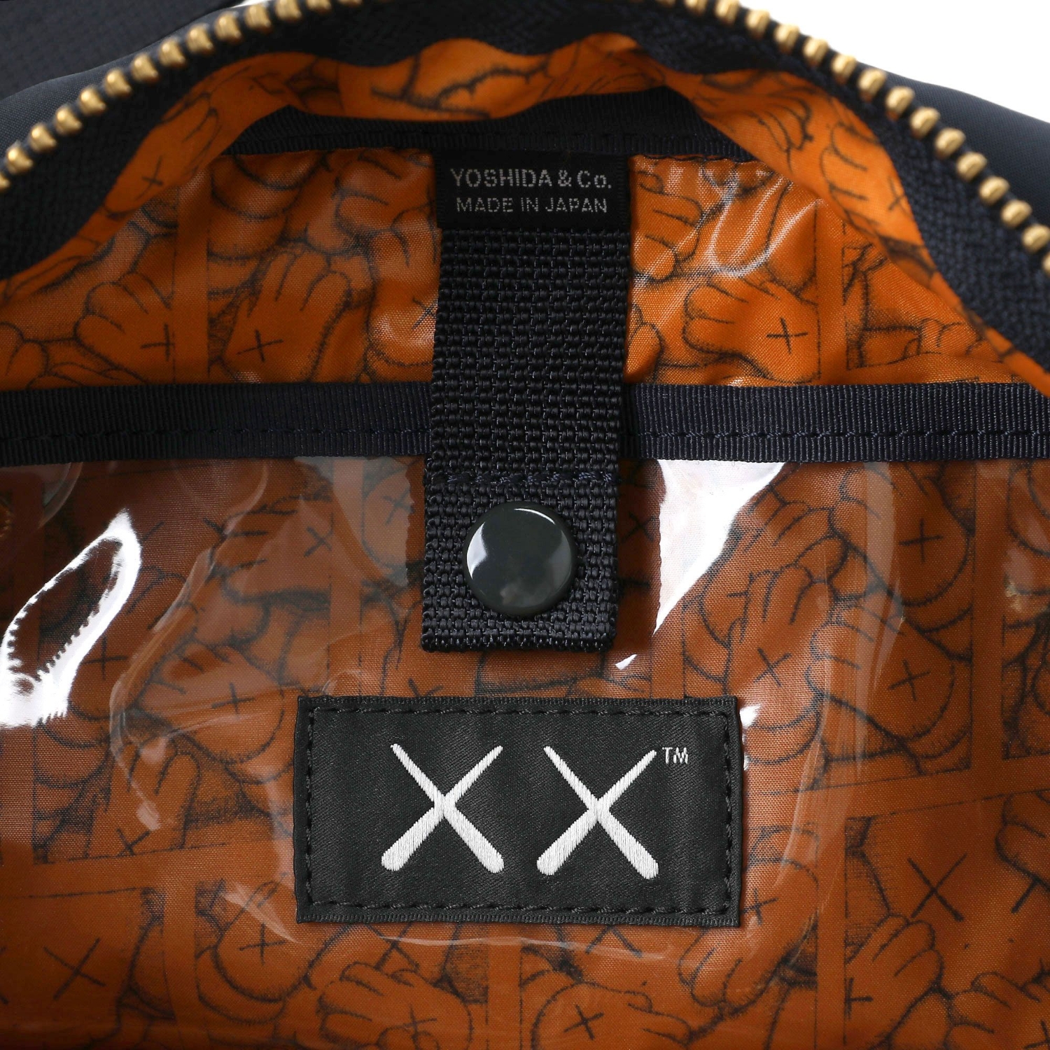 KAWS x PORTER(カウズ x ポーター) WAIST BAG | 吉田カバン
