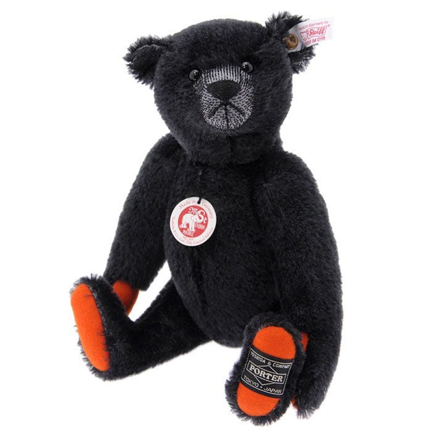 Steiff x PORTER(シュタイフ x ポーター) TEDDY BEAR & POUCH | 吉田