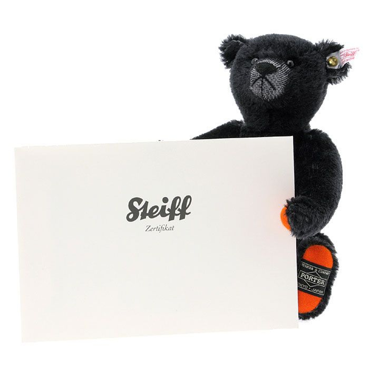 Steiff x PORTER(シュタイフ x ポーター) TEDDY BEAR & POUCH | 吉田
