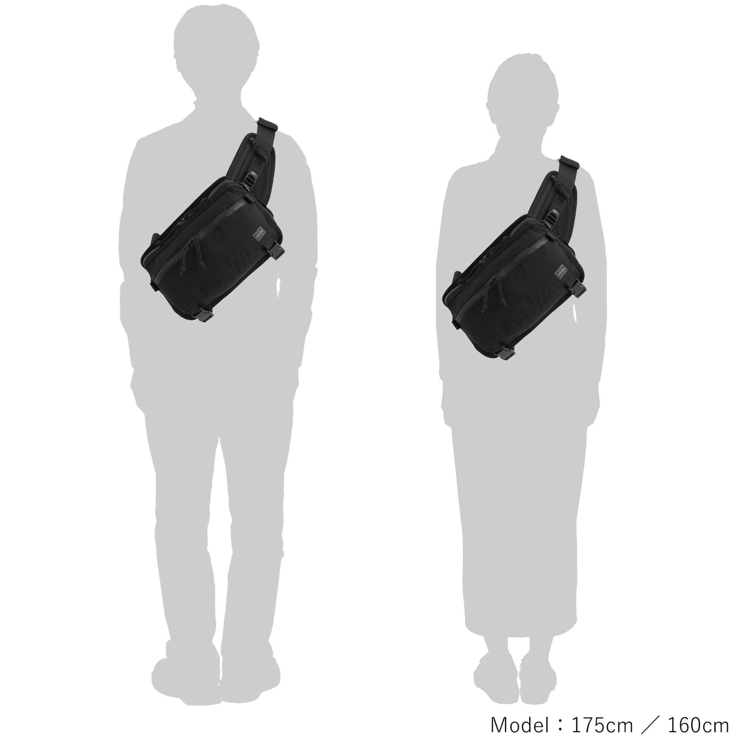 KLUNKERZ(クランカーズ) WAIST BAG(S) | 吉田カバンホームページ