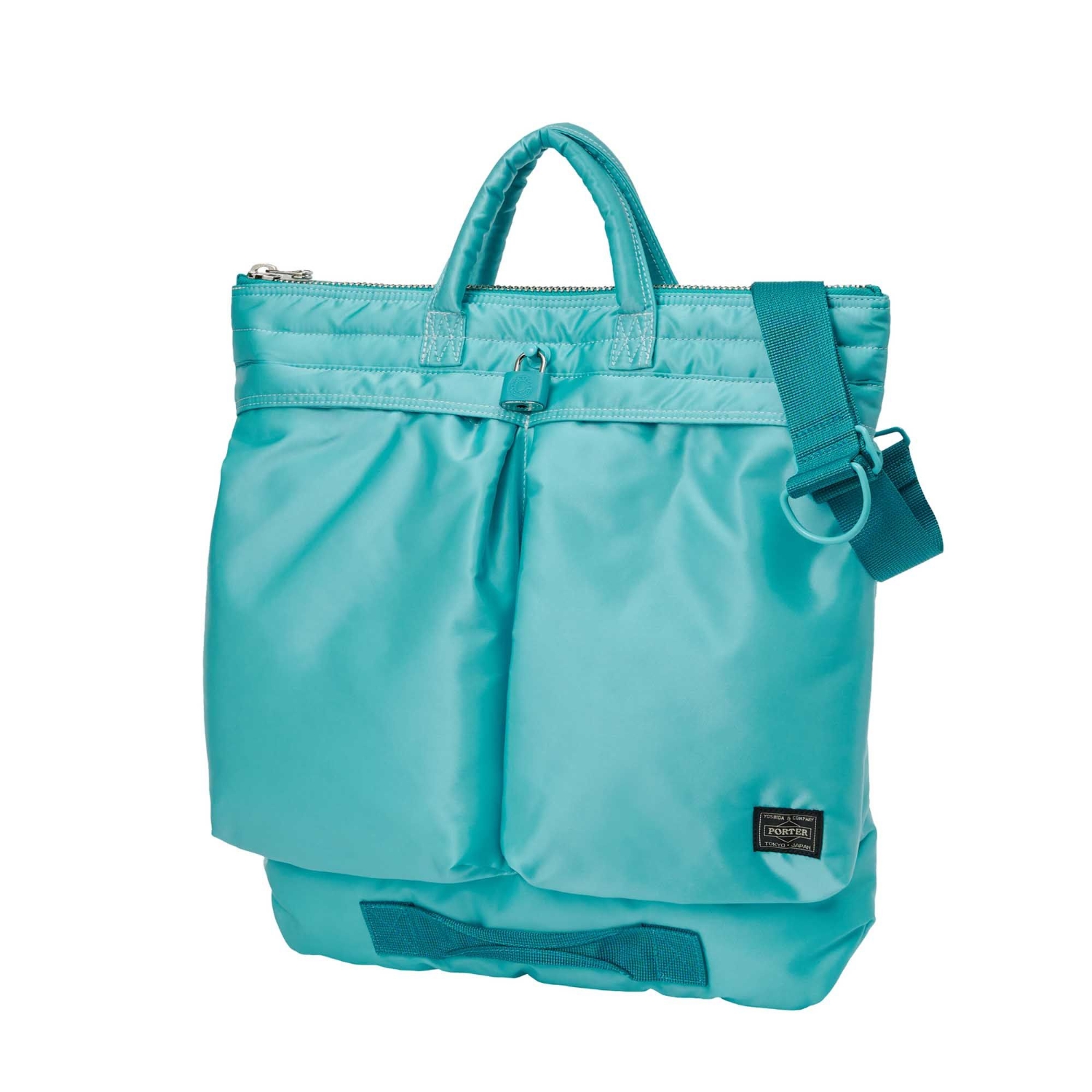 TURQUOISE(ターコイズ) HELMET BAG | 吉田カバンホームページ