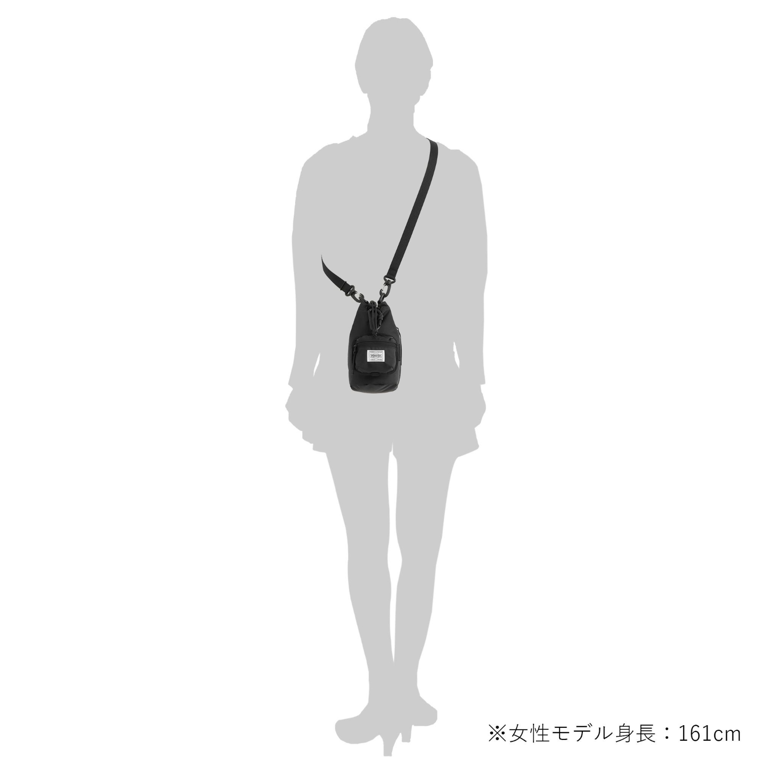 HYKE x PORTER BONSAC MINI & COIN CASE | Yoshida&Co. & Co. Homepage