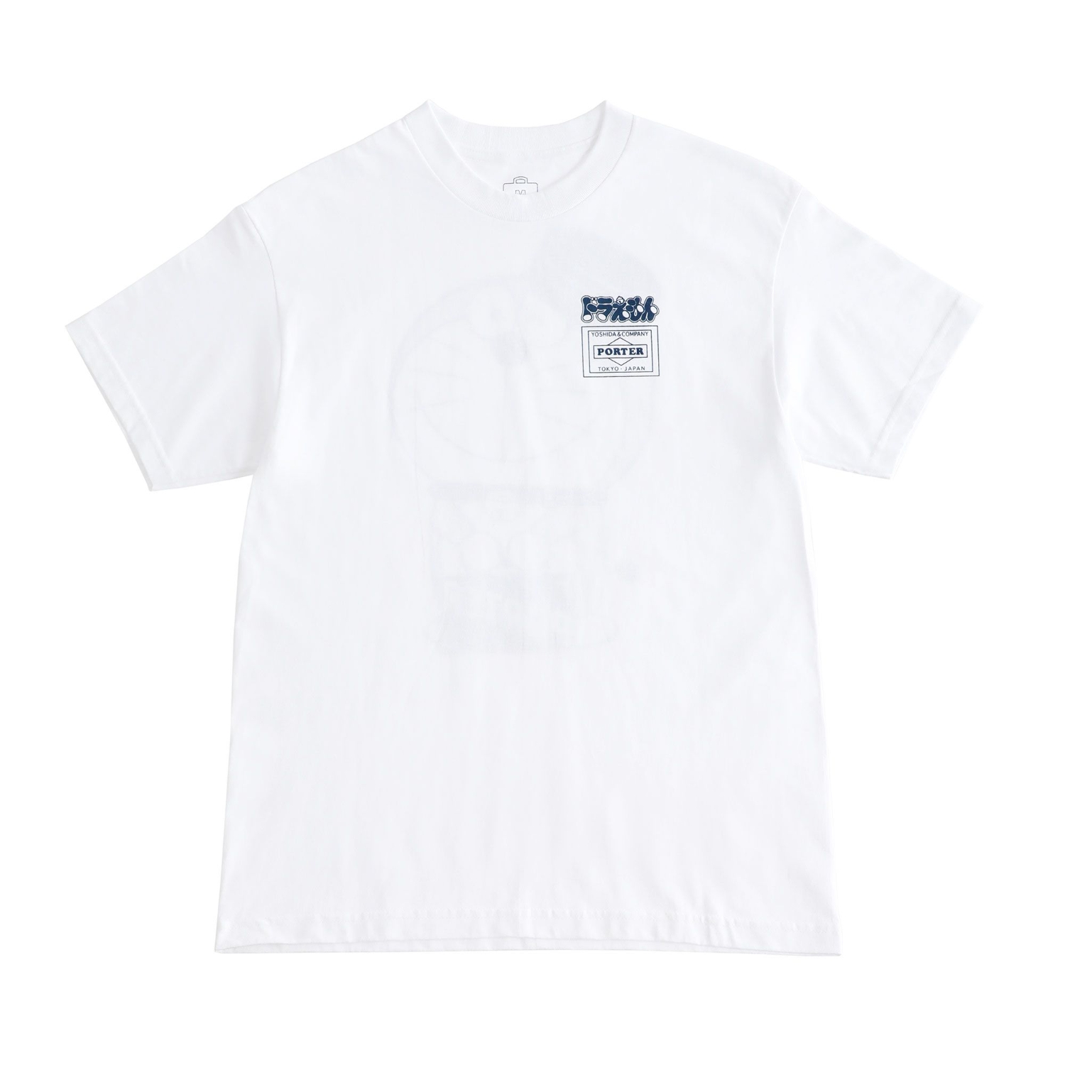 ドラえもん x PORTER(ドラえもん x ポーター) T-shirt(XL) | 吉田