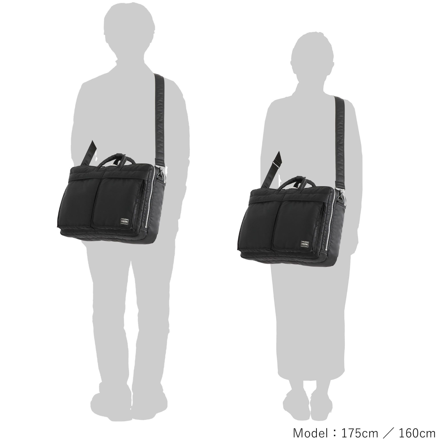 TANKER 3WAY DOCUMENT BAG W zip | Yoshida&Co. & Co. Homepage