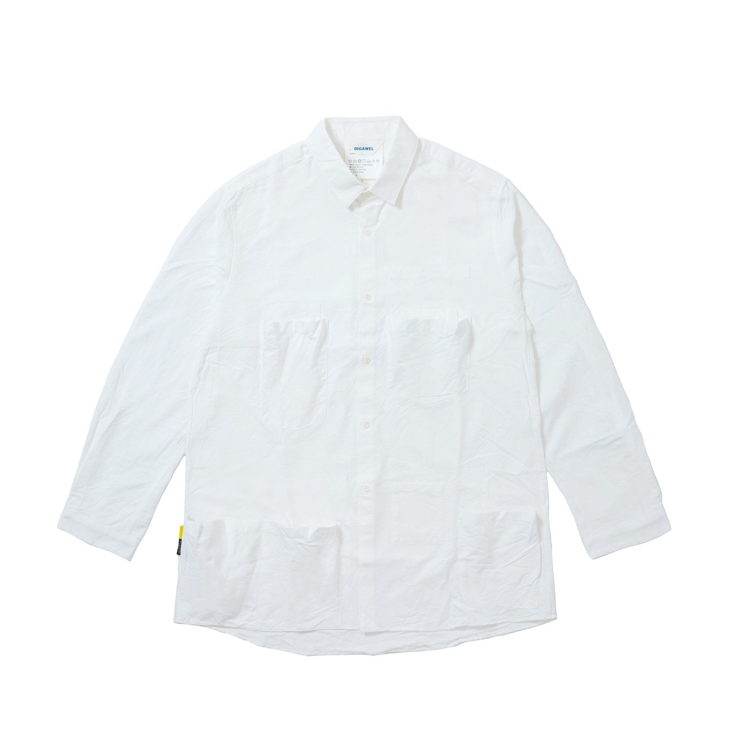 DIGAWEL x PORTER POCKET SHIRT OX SIZE3 | Yoshida&Co. Homepage