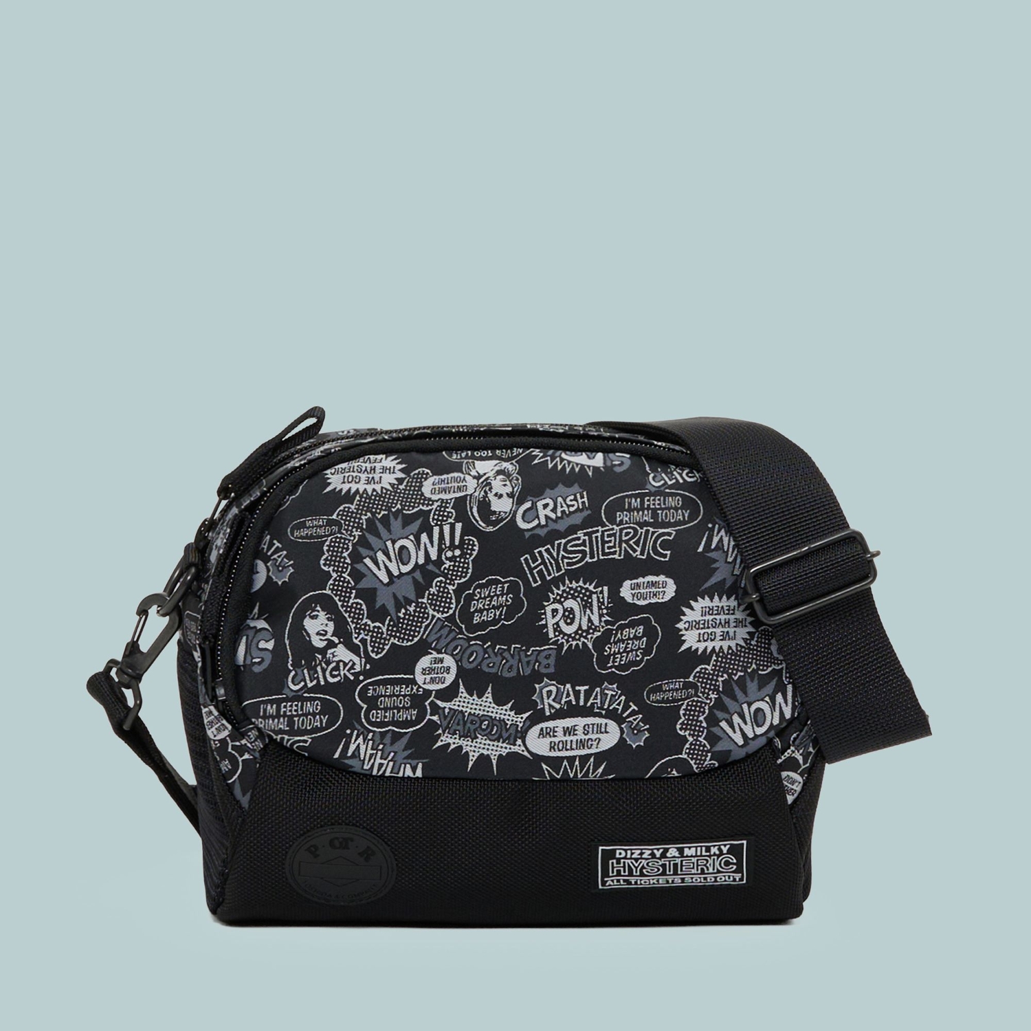 HYSTERIC GLAMOUR x POTR(ヒステリックグラマー x POTR) SHOULDER BAG