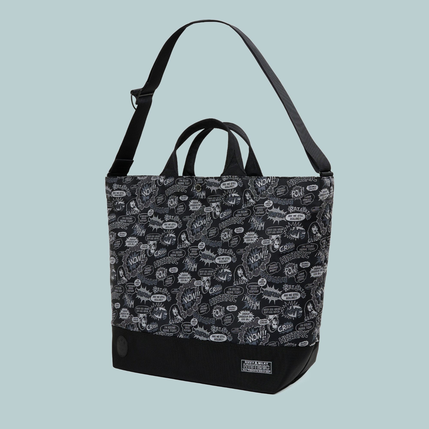 HYSTERIC GLAMOUR x POTR(ヒステリックグラマー x POTR) TOTE BAG