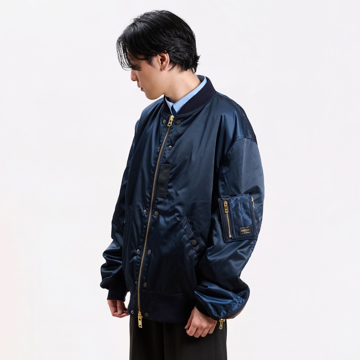 BUZZ RICKSON'S x PORTER(バズリクソンズ x ポーター) MA-1 & WALLET