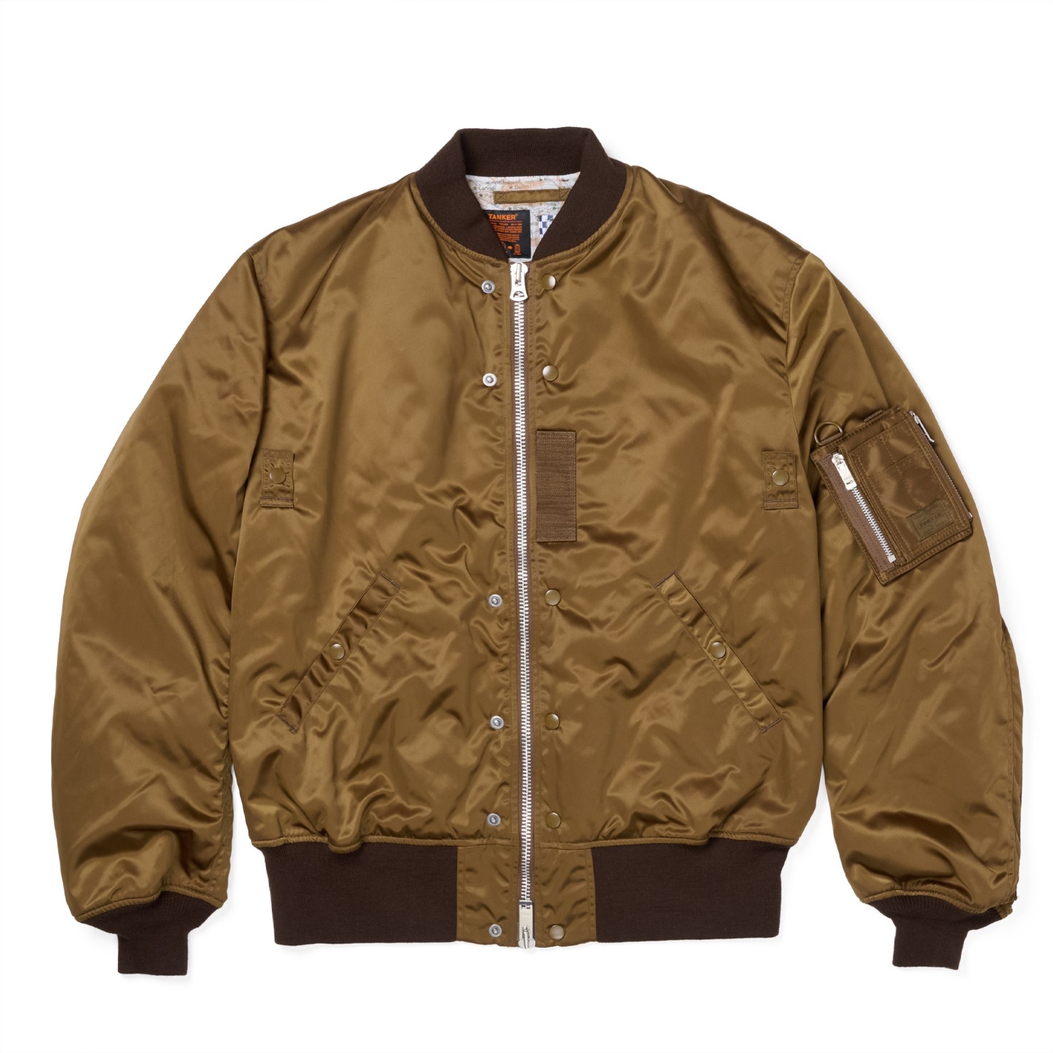 BUZZ RICKSON'S x PORTER MA-1 & WALLET(S) | Yoshida&Co. & Co