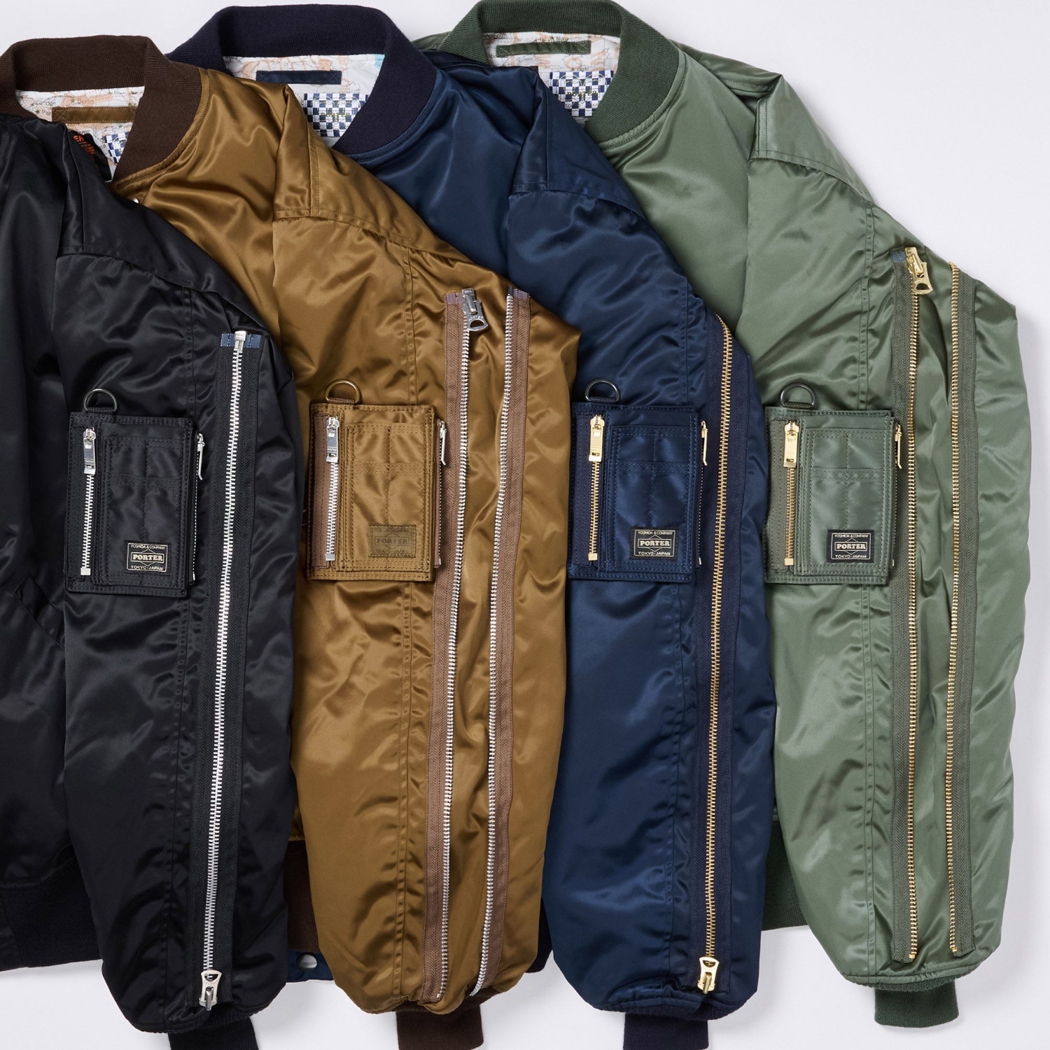 BUZZ RICKSON'S x PORTER MA-1 & WALLET(S) | Yoshida&Co. & Co