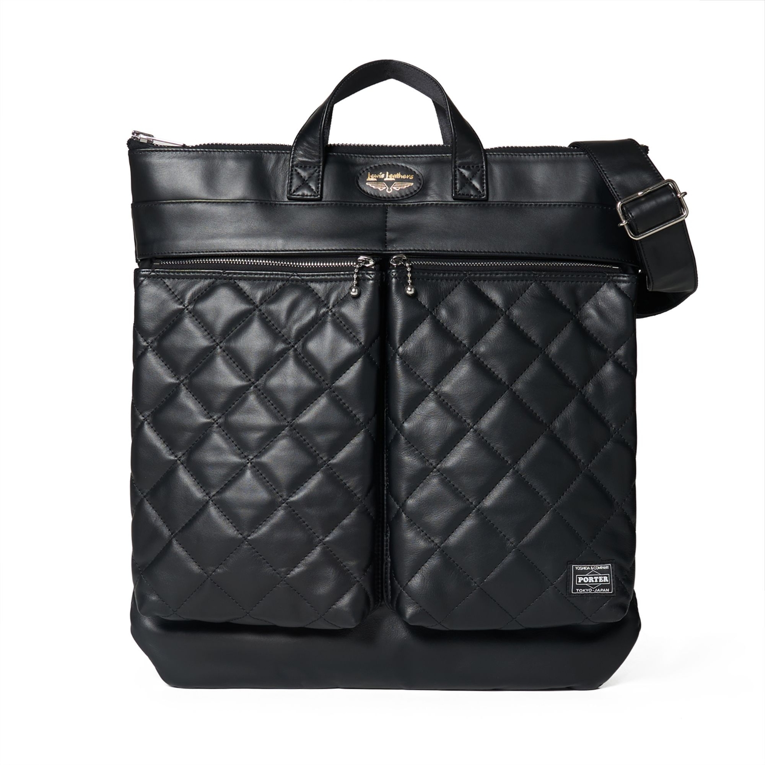 Lewis Leathers x PORTER(ルイスレザーズ x ポーター) HELMETBAG