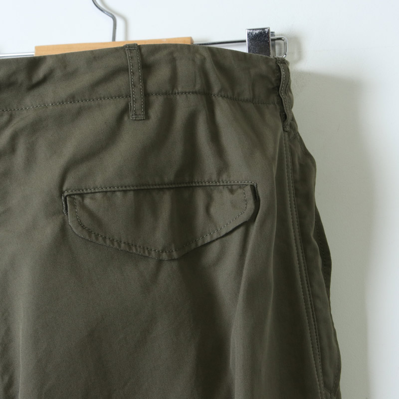 08sircus (ゼロエイトサーカス) C/N oxford cargo pants / コットン