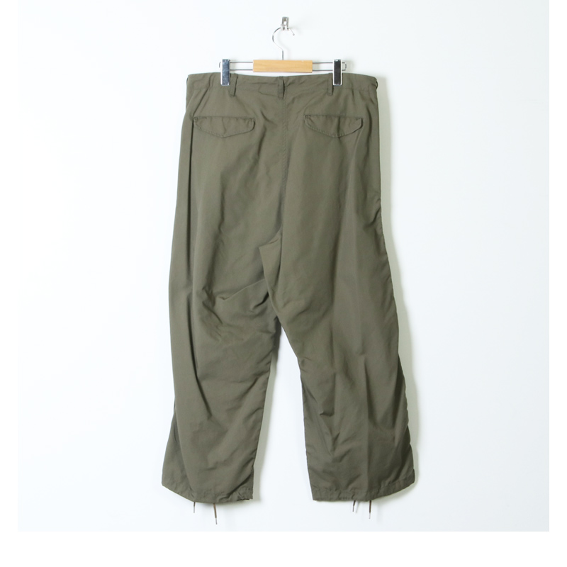 08sircus (ゼロエイトサーカス) C/N oxford cargo pants / コットン