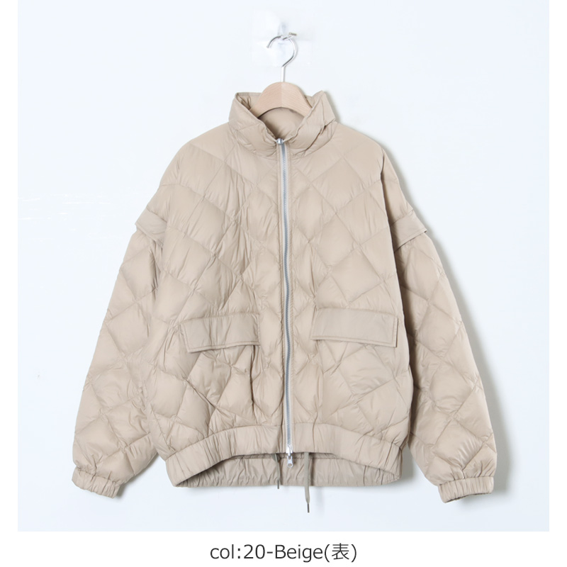 08sircus (ゼロエイトサーカス)×TAION Down detachable short blouson