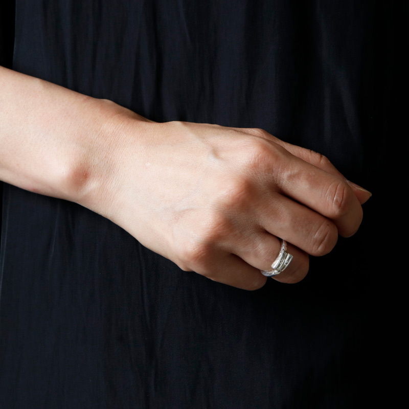 Touareg Silver (トゥアレグシルバー) Ring 03 / リング03