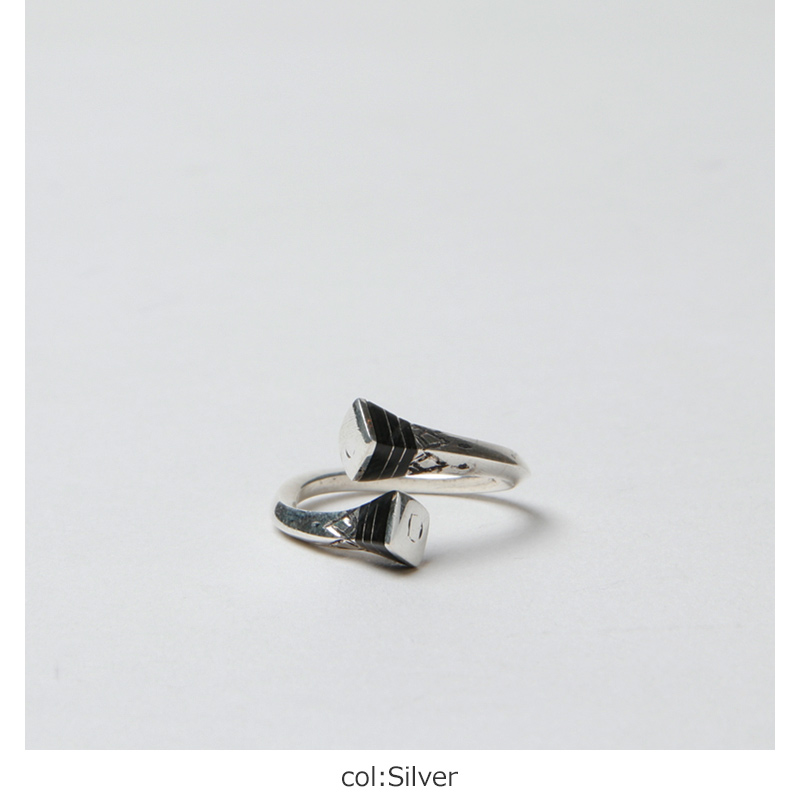 Touareg Silver (トゥアレグシルバー) ring 02 / リング 02