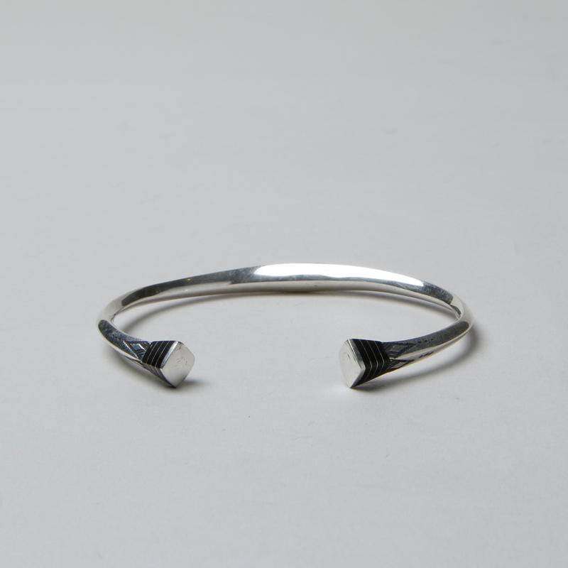 Touareg Silver (トゥアレグシルバー) bangle 02 / バングル 02