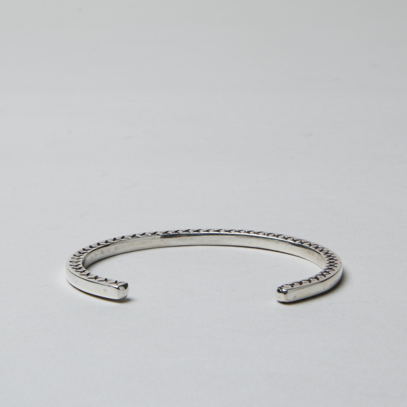 Touareg Silver (トゥアレグシルバー) bangle 04 / バングル 04