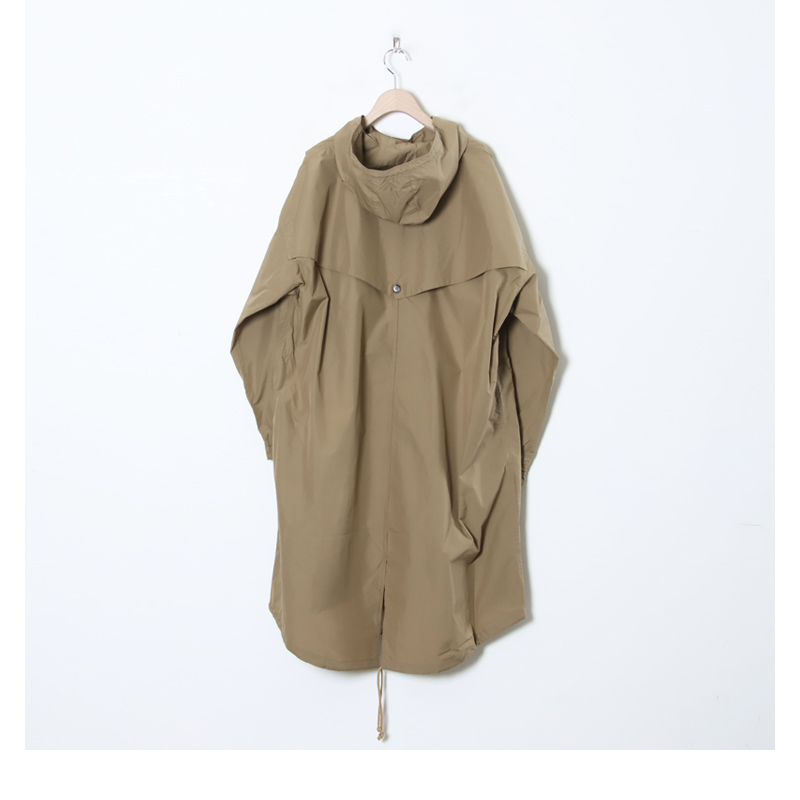 定価4.2万円 未使用LOISIR コットンナイロン タイプライターモッズ