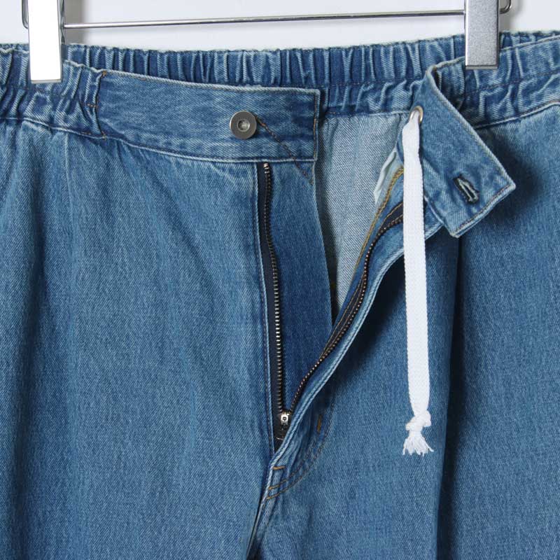 UNTRACE (アントレース) _238 ワイドデニムパンツ（LIGHT FADE）