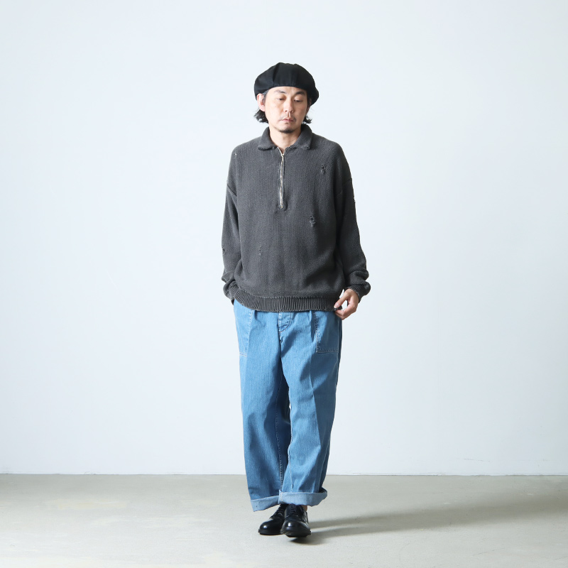 VAINL ARCHIVE (ヴァイナルアーカイブ) JEFF / ジュエフ