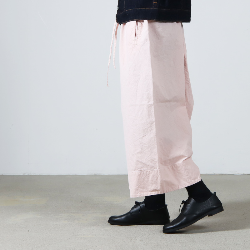 Veritecoeur (ヴェリテクール) ガーメントダイサルエルパンツ