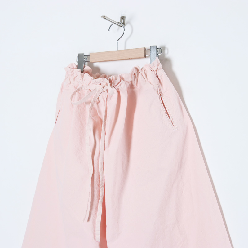 Veritecoeur (ヴェリテクール) ガーメントダイサルエルパンツ