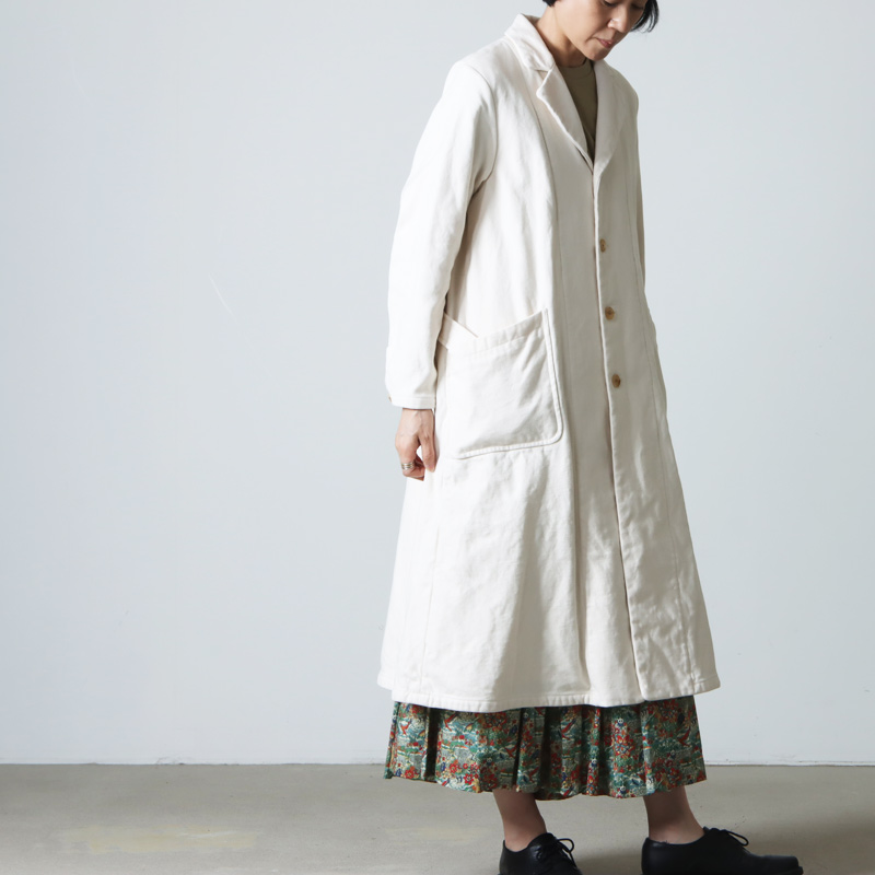 YAECA (ヤエカ) WRITE ATELIER COAT / ライトアトリエコート