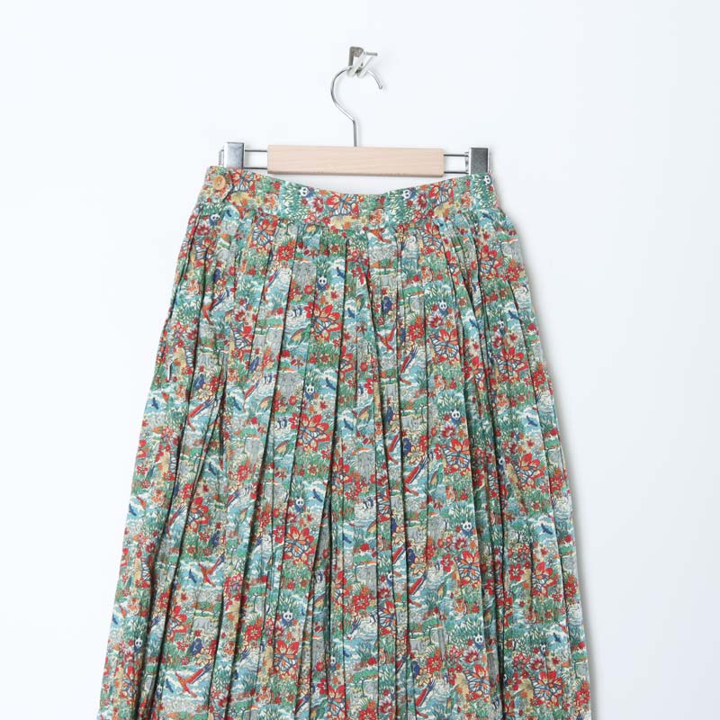 YAECA (ヤエカ) WRITE CULOTTES LIBERTY / ライトキュロットリバティ