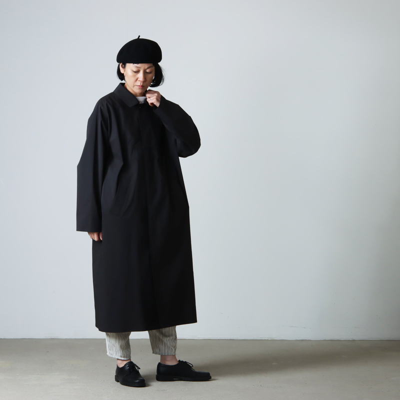 YAECA (ヤエカ) CONTEMPO RAIN COAT / コンテンポレインコート