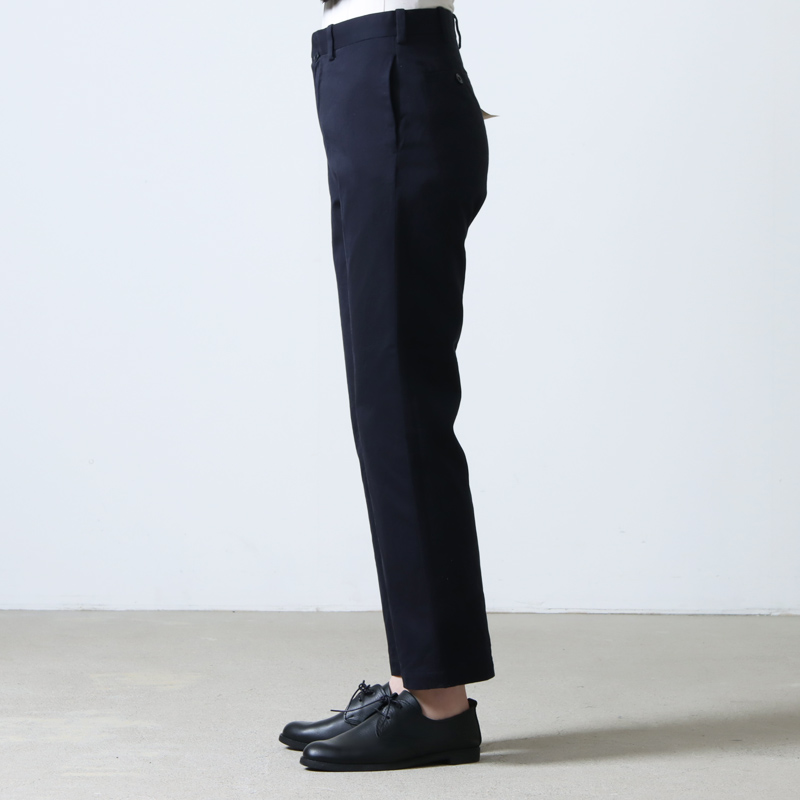YAECA (ヤエカ) CHINO CLOTH PANTS PIPED / チノクロスパンツパイプド