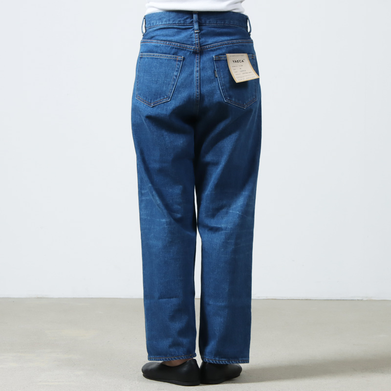 YAECA (ヤエカ) 11-13U DENIM PANTS WIDE STRAIGHT / デニムパンツ