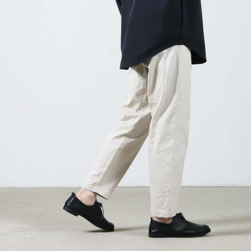 YAECA (ヤエカ) CHINO CLOTH PANTS WIDE TAPERED / チノクロスパンツ
