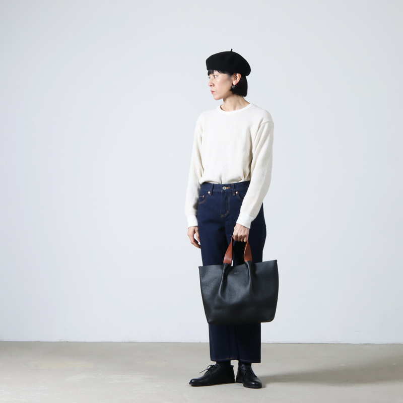 YAECA (ヤエカ) 3-13WW DENIM PANTS PIPED STEM / デニムパンツ