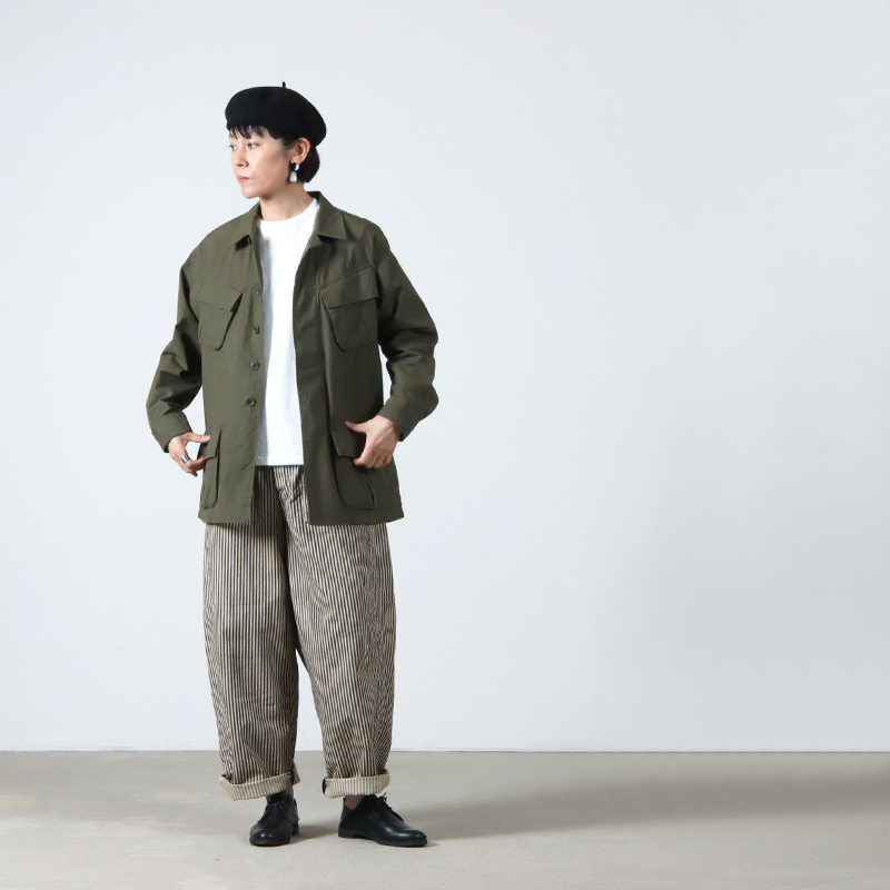 YAECA (ヤエカ) LIKE WEAR FATIGUE JACKET / ライクウェア