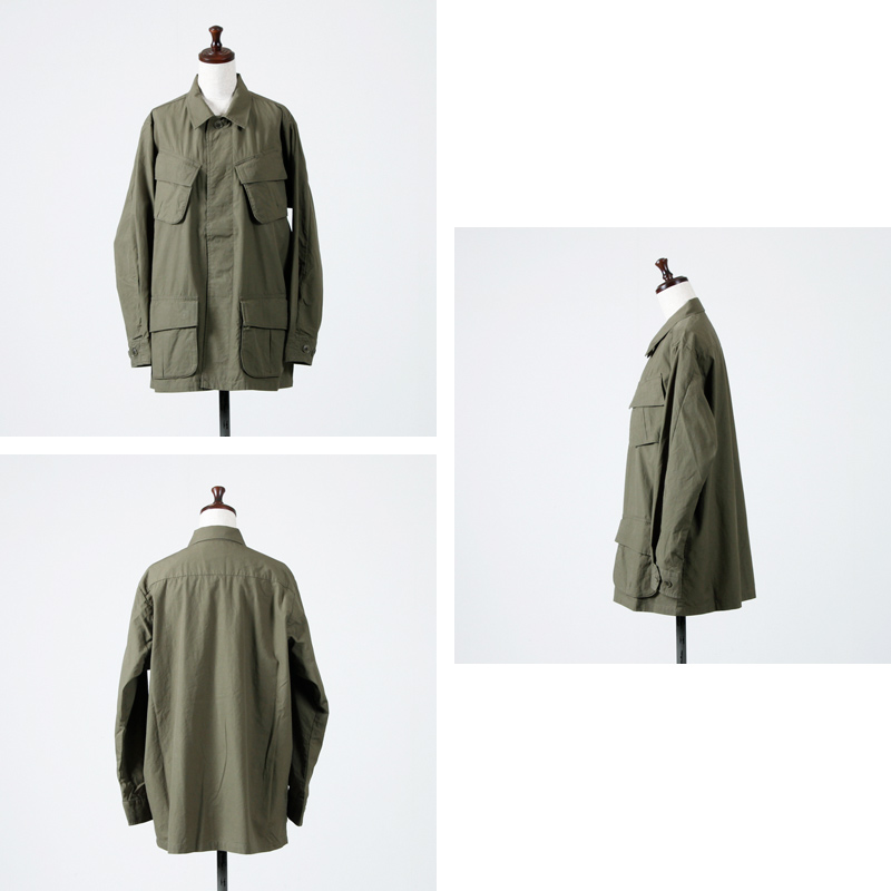 YAECA (ヤエカ) LIKE WEAR FATIGUE JACKET / ライクウェア