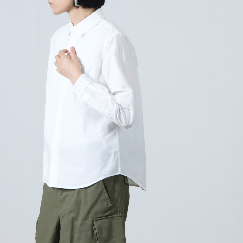 YAECA (ヤエカ) COMFORT SHIRT STANDARD / コンフォートシャツスタンダード